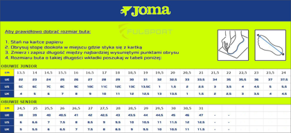 Beżowo-brązowe buty Joma C.3080 MEN 2316 C3080W2316