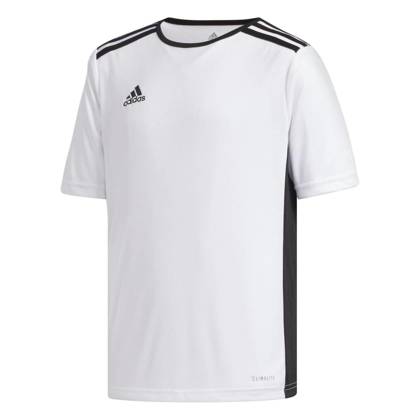 Biała koszulka Adidas Entrada 18 CF1044 - Junior