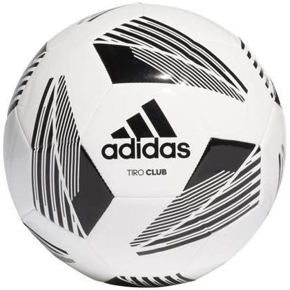 Biała piłka nożna Adidas Tiro Club FS0367 - rozmiar 4