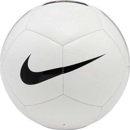 Biała piłka nożna Nike Pitch Team SC3992-100 rozmiar 3