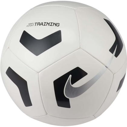 Biała piłka nożna Nike Pitch Training CU8034-100 - rozmiar 3