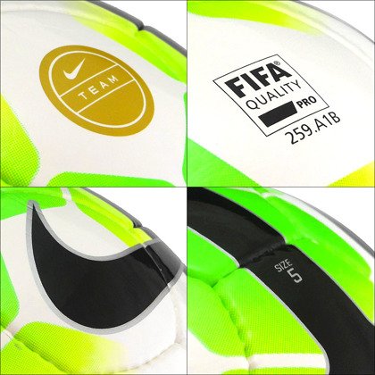 Biała piłka nożna Nike Premier Team FIFA SC2971-100 r5