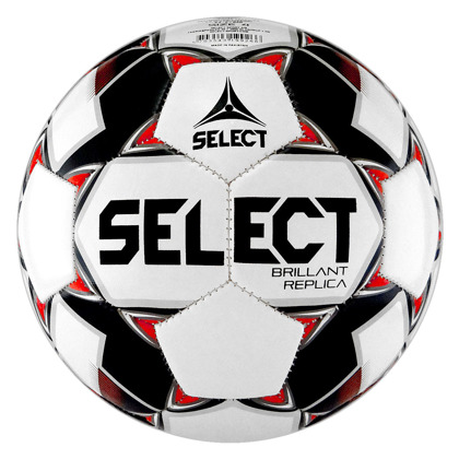 Biała piłka nożna Select Brillant Replica r4