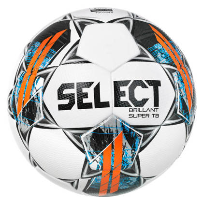 Biała piłka nożna Select Brillant Super TB 22 FIFA