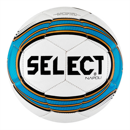 Biała piłka nożna Select Napoli r3