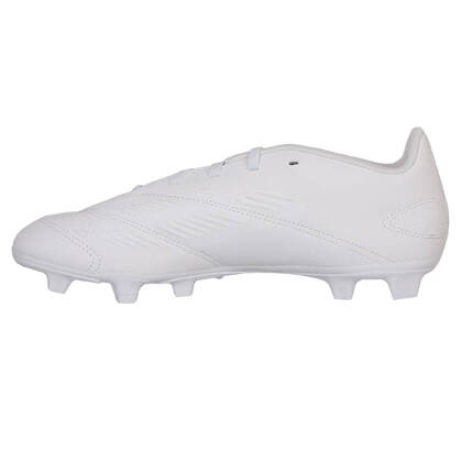 Białe buty piłkarskie Adidas Predator Club FxG IG7758