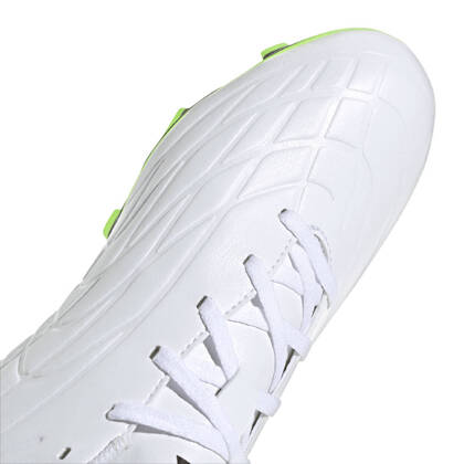 Białe buty piłkarskie korki Adidas Copa Pure.4 FxG GZ2536