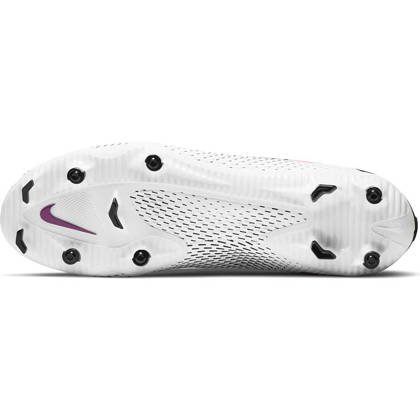 Białe buty piłkarskie korki Nike Phantom GT Academy FG CK8460-160