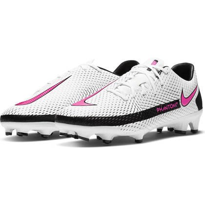 Białe buty piłkarskie korki Nike Phantom GT Academy FG CK8460-160