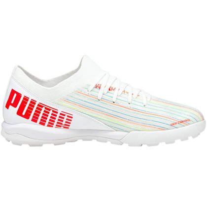 Białe buty turfy Puma Ultra 3.2 TT 106351 03