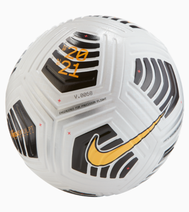 Biało-czarna piłka nożna Nike Club Elite CN5341-100 rozmiar 5