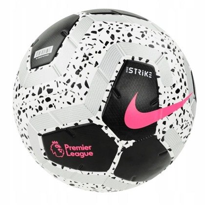 Biało-czarna piłka nożna Nike Strike Premier League SC3552-100 r5