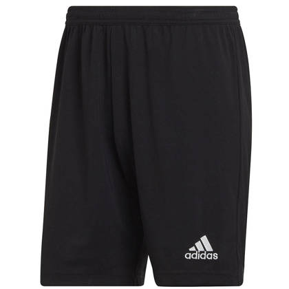 Biało-czarny strój sportowy na WF Adidas Entrada HC5054+H57502 - Junior 