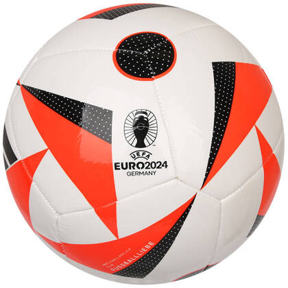Biało-czerwona piłka nożna Adidas Fussballliebe Club Euro 2024 IN9372