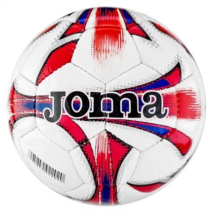 Biało-czerwona piłka nożna Joma Dali 400083.600.3 rozmiar 3