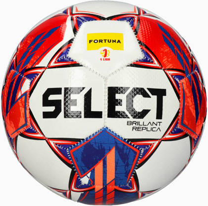 Biało-czerwona piłka nożna Select Brillant Replica Fortuna 1 Liga