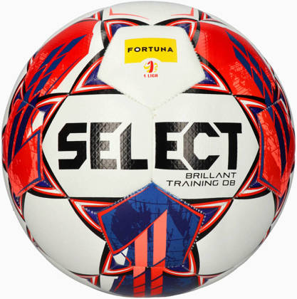 Biało-czerwona piłka nożna Select Brillant Training DB Fortuna 1 liga v23 120069