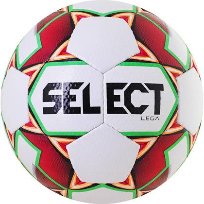 Biało-czerwona piłka nożna Select Lega - rozmiar 5