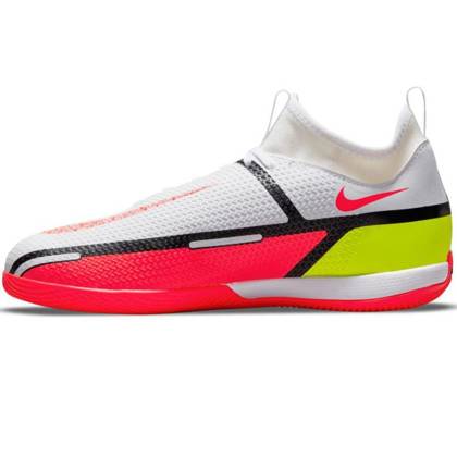 Biało-czerwone buty halówki Nike Phantom GT2 Academy DC0815 167 - Junior