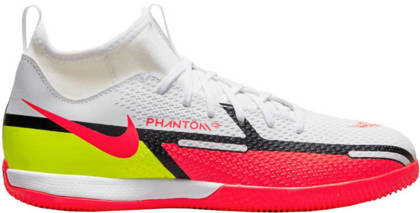 Biało-czerwone buty halówki Nike Phantom GT2 Academy DC0815 167 - Junior