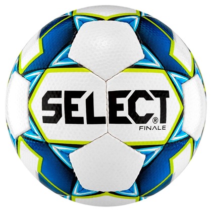 Biało-niebieska piłka nożna Select Finale - rozmiar 4