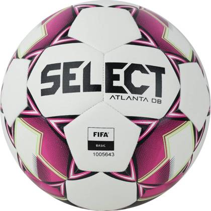 Biało-różowa piłka nożna Select Atlanta DB 120060