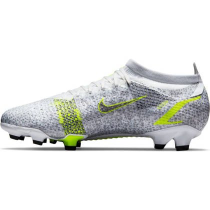 Biało-srebrne buty piłkarskie korki Nike Mercurial Vapor 14 Pro CU5693 107