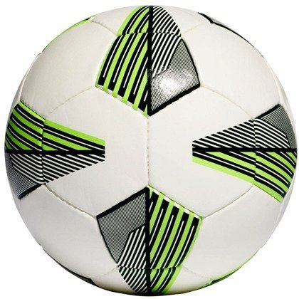 Biało-zielona piłka nożna Adidas Tiro Match FS0368 rozmiar 3