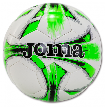 Biało-zielona piłka nożna Joma Dali 400083.012.5 rozmiar 5