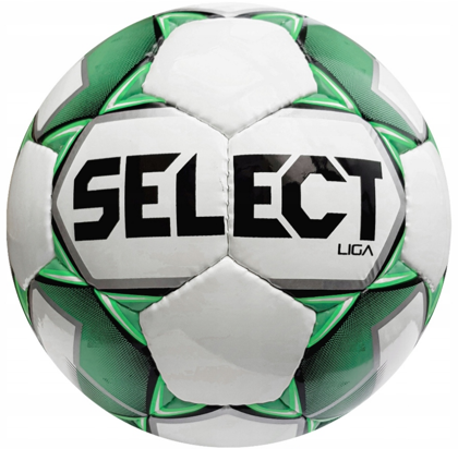 Biało-zielona piłka nożna Select Liga 2020 - rozmiar 5