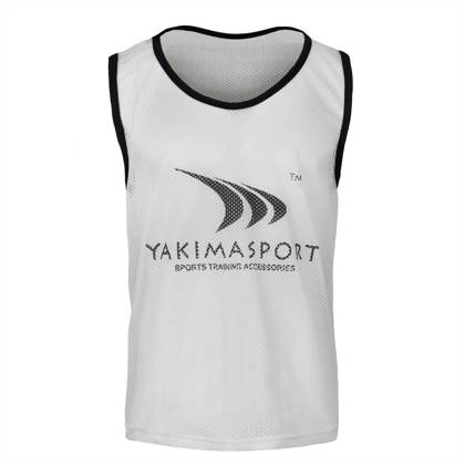 Biały znacznik piłkarski Yakimasport 100197 - r.Senior