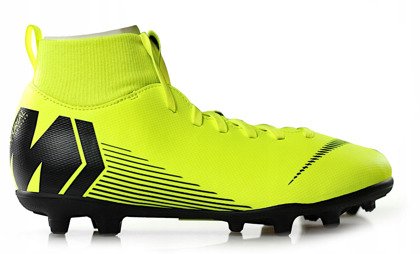 Buty piłkarskie Nike Mercurial Superfly Club FG/MG AH7339-701 JR