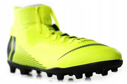 Buty piłkarskie Nike Mercurial Superfly Club FG/MG AH7339-701 JR