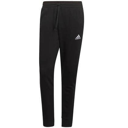 Czarne spodnie dresowe Adidas Essentials Tap Cuff Pants GK9268