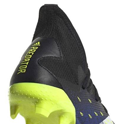 Czarno-granatowe buty piłkarskie korki Adidas Predator Freak.3 FG FY0610