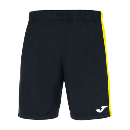 Czarno-żółte spodenki Joma Maxi 101657.109 - Junior