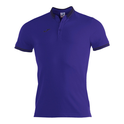 Fioletowa koszulka polo Joma Bali II 100748.550