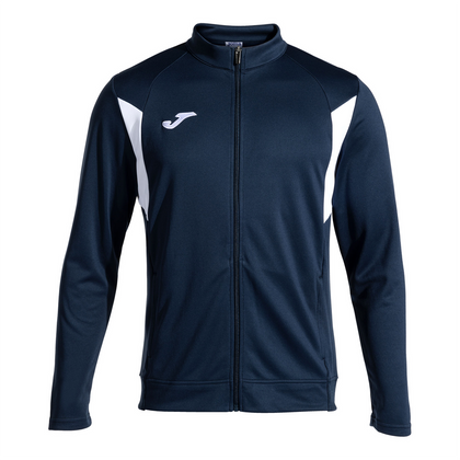 Granatowa bluza rozpinana Joma Winner III 103316.332