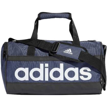 Granatowa torba Adidas Essentials Linear Duffel HR5346 r.XS