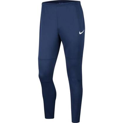 Granatowe spodnie dresowe sportowe Nike Dry Park 20 Knit Pant BV6877-410