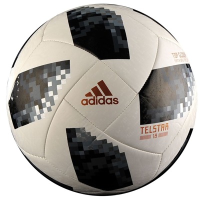 Piłka Adidas Telstar 18 Top Glider CE7374 r3