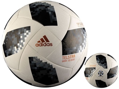 Piłka Adidas Telstar 18 Top Glider CE7374 r3