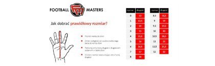 Rękawice bramkarskie Masters Classic Giga RF 