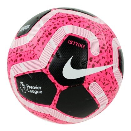 Różowo-czarna piłka nożna Nike Strike Premier League SC3552-620 r5