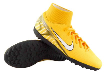 Żółto-czarne buty piłkarskie na orlik Nike Mercurial Superfly Club Neymar  TF AO3112-710