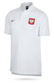 Biała koszulka Polo Nike Polska Cre 891482-102