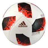 Biała piłka nożna Adidas Telstar Mechta Top Glider CW4684 r5