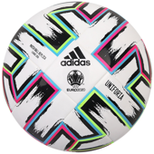 Biała piłka nożna Adidas Uniforia League 350g FH7357 Junior rozmiar 5