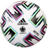 Biała piłka nożna Adidas Uniforia League EURO 2020 FH7339 rozmiar 4