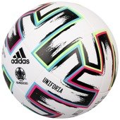 Biała piłka nożna Adidas Uniforia League EURO 2020 FH7339 rozmiar 4